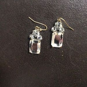 Elegant dressy mirror earrings. Dress 👗 up Girls!